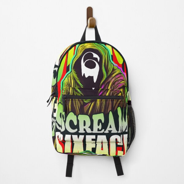 Item preview, Scream VI (Scream 6) ghostface sixface horror movie graphic design designed and sold by ironpalette.