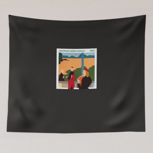 Item preview, Brian Eno Another Green World designed and sold by GeorgeKiryluk.