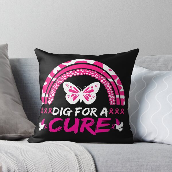 Item preview, Dig For A Cure Breast Cancer Awareness designed and sold by Coret-Dikit.