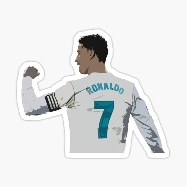 stickers - pegatinas - real madrid - car165 - Buy Football