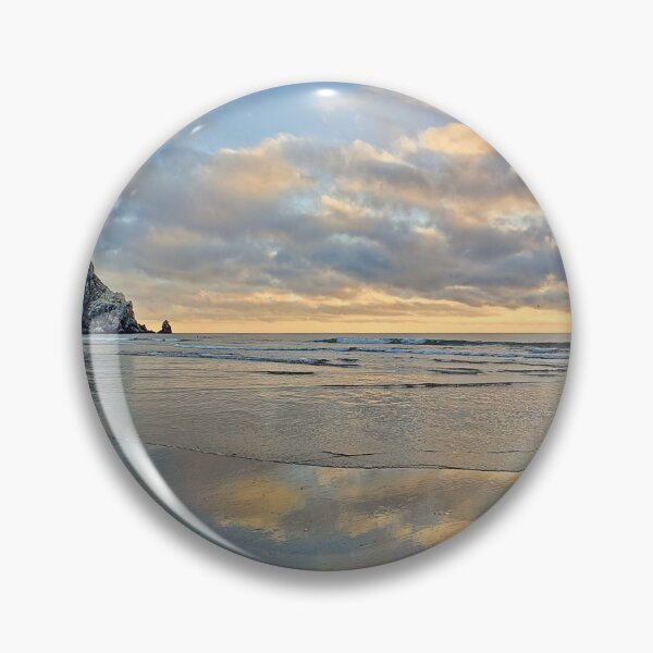Item preview, Morro Bay Beach Reflections 4 designed and sold by Michael Rock Art.