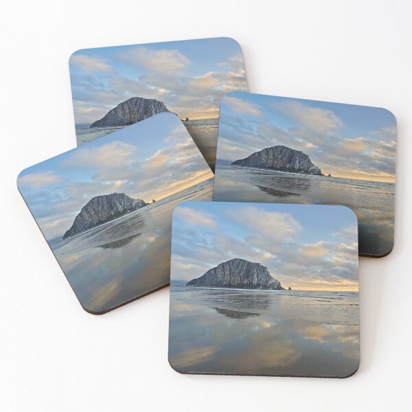 Item preview, Morro Bay Beach Reflections 4 designed and sold by Michael Rock Art.