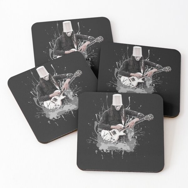 Item preview, Buckethead rock designed and sold by GeorgeKiryluk.