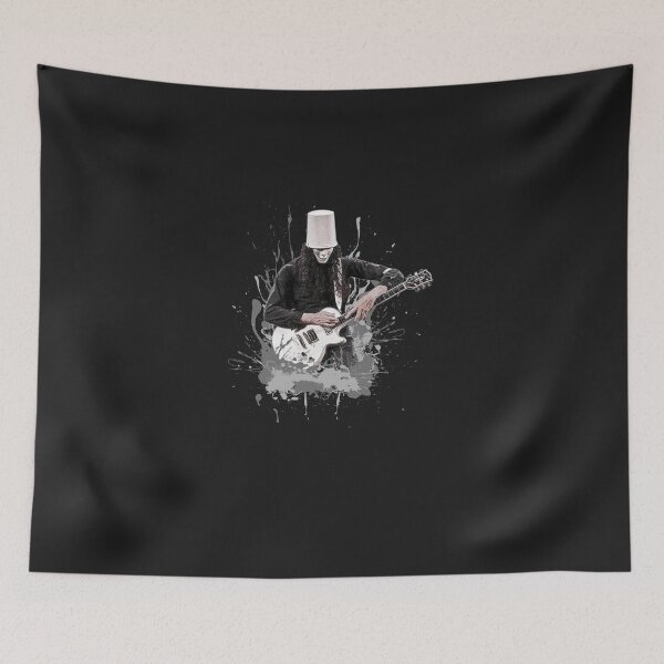 Item preview, Buckethead rock designed and sold by GeorgeKiryluk.