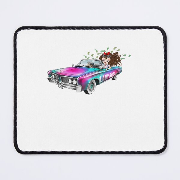 Artikelvorschau, 2 rosa-blauer Cadillac Lady Boss entworfen und verkauft von ColburnDell.