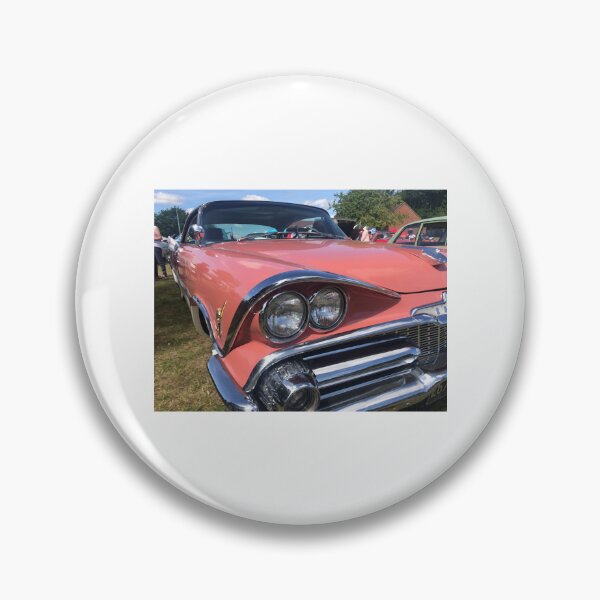 Artikelvorschau, Rosa Cadillac Long aus den 50er Jahren entworfen und verkauft von ColburnDell.