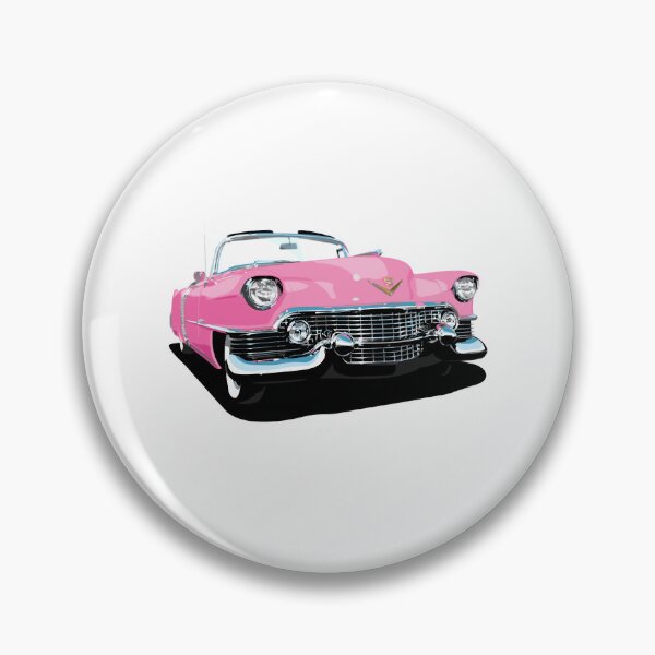 Artikelvorschau, 1954 Cadillac Series 62 Cabriolet in leuchtendem Pink entworfen und verkauft von ColburnDell.
