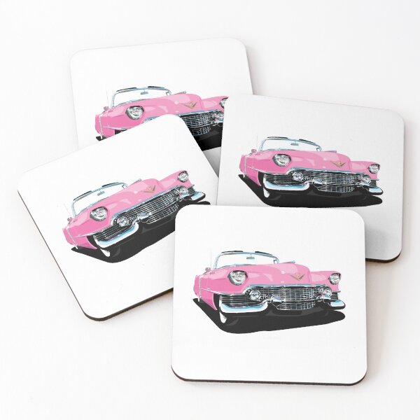 Artikelvorschau, 1954 Cadillac Series 62 Cabriolet in leuchtendem Pink entworfen und verkauft von ColburnDell.