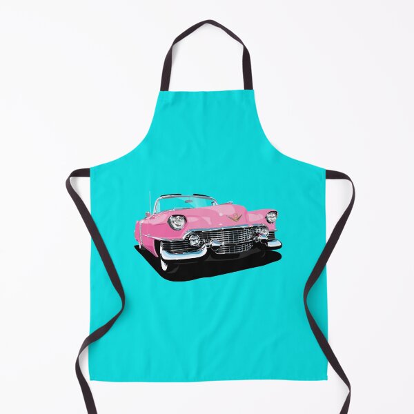 Artikelvorschau, 1954 Cadillac Series 62 Cabriolet in leuchtendem Pink entworfen und verkauft von ColburnDell.