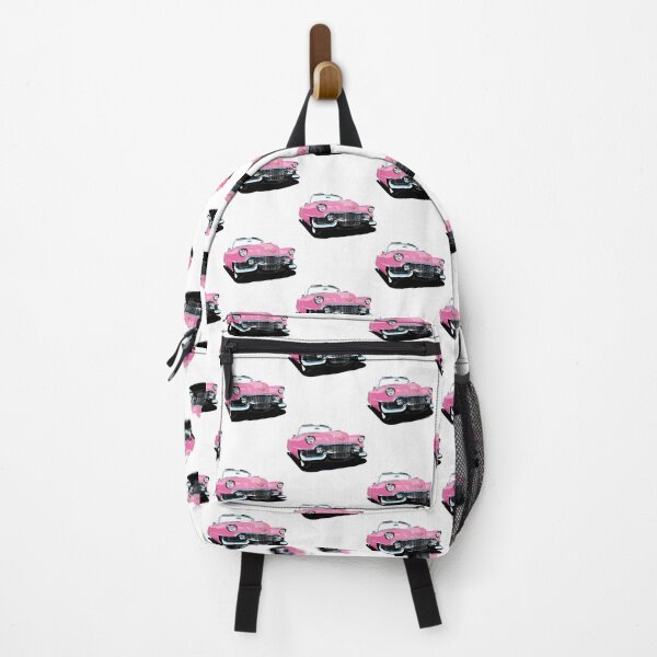 Item preview, 1954 Cadillac Series 62 Convertible in bright pink designed and sold by ColburnDell.