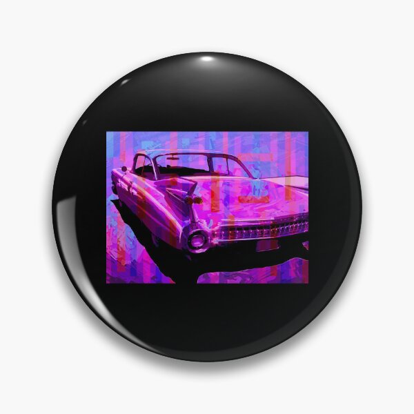 Artikelvorschau, 1959 Cadillac Pink Pop hinten entworfen und verkauft von ColburnDell.