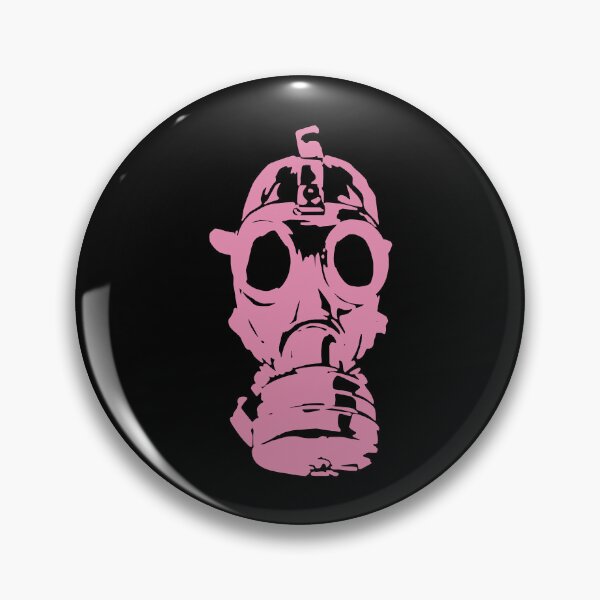 Artikelvorschau, Cadillac rosa Gasmaske entworfen und verkauft von ColburnDell.