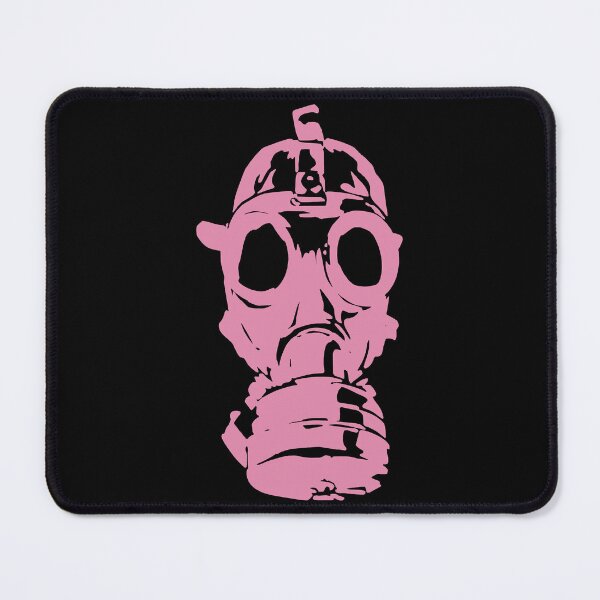 Item preview, Cadillac Pink Gas Mask designed and sold by ColburnDell.
