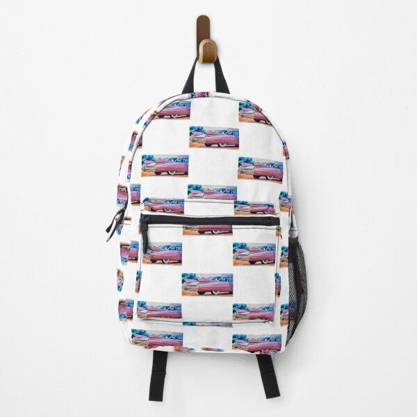 Item preview, Cartoon style Pink cadillac designed and sold by ColburnDell.