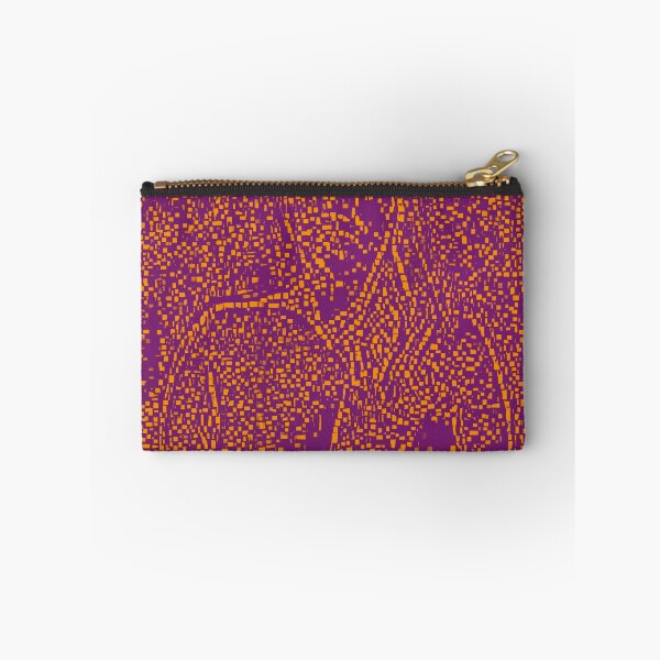 Item preview, Abstract female nude in purple and orange designed and sold by pulchritude560.