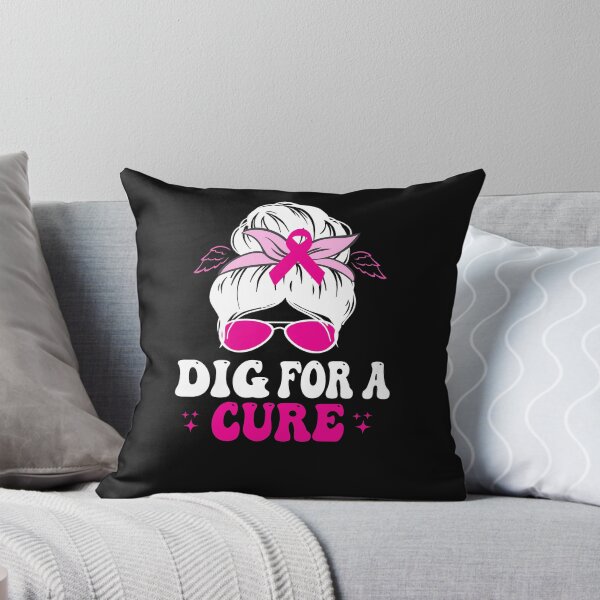 Item preview, Dig For A Cure Breast Cancer Awareness designed and sold by Coret-Dikit.