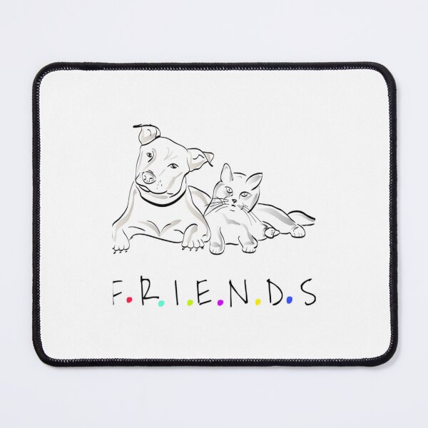 Item preview, best friends cat dog ever designed and sold by ChaseShoUnited.