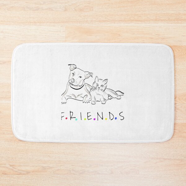 Item preview, best friends cat dog ever   designed and sold by ChaseShoUnited.