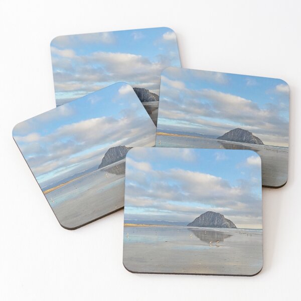 Item preview, Morro Bay Beach Reflections 3 designed and sold by Michael Rock Art.