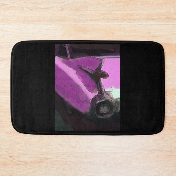 Item preview, Pink 1959 Cadillac Tailfin Pop Art designed and sold by ColburnDell.