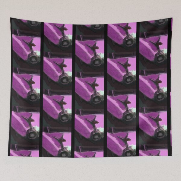 Item preview, Pink 1959 Cadillac Tailfin Pop Art designed and sold by ColburnDell.