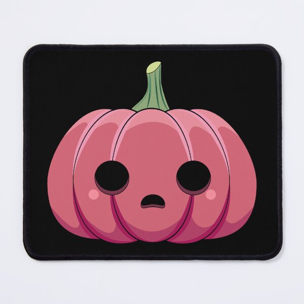 Item preview, Spooky pink halloween pumpkin designed and sold by MojaDoodles.