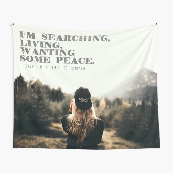 A Belle To Remember Tapestry