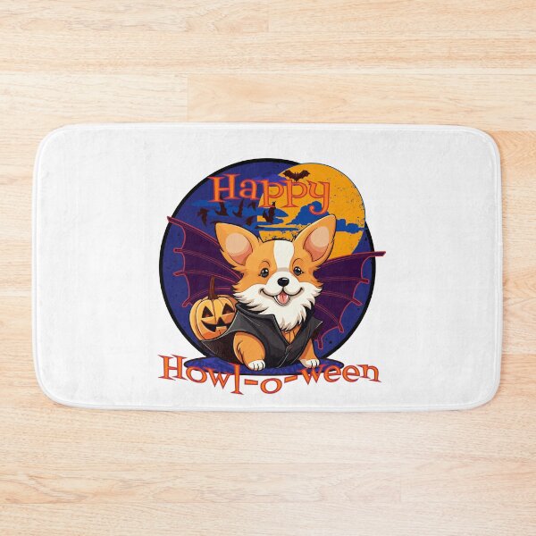 Item preview, Happy Howl-o-ween designed and sold by BtheLight.