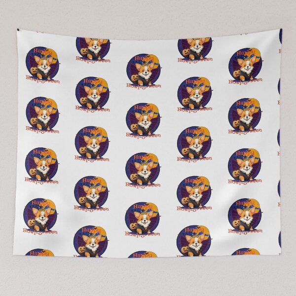 Item preview, Happy Howl-o-ween designed and sold by BtheLight.