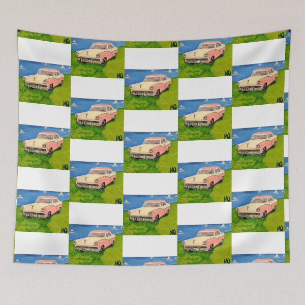 Item preview, pink cadillac  designed and sold by ColburnDell.