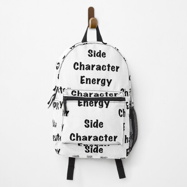 Item preview, Side Character Energy designed and sold by Friend of Frogs.