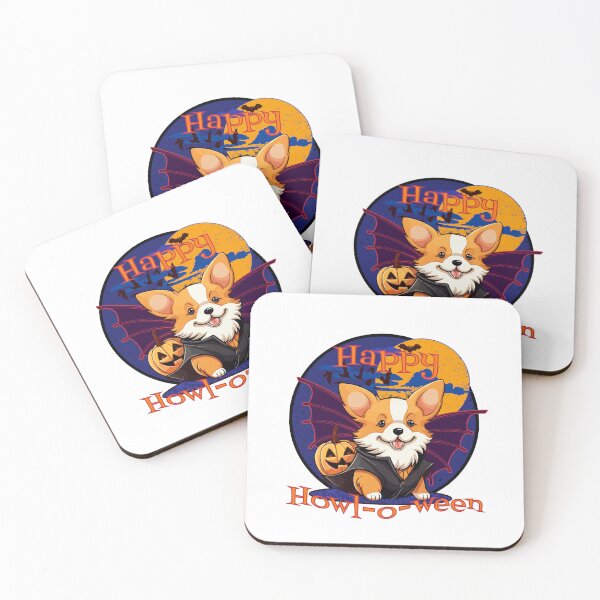 Item preview, Happy Howl-o-ween designed and sold by BtheLight.