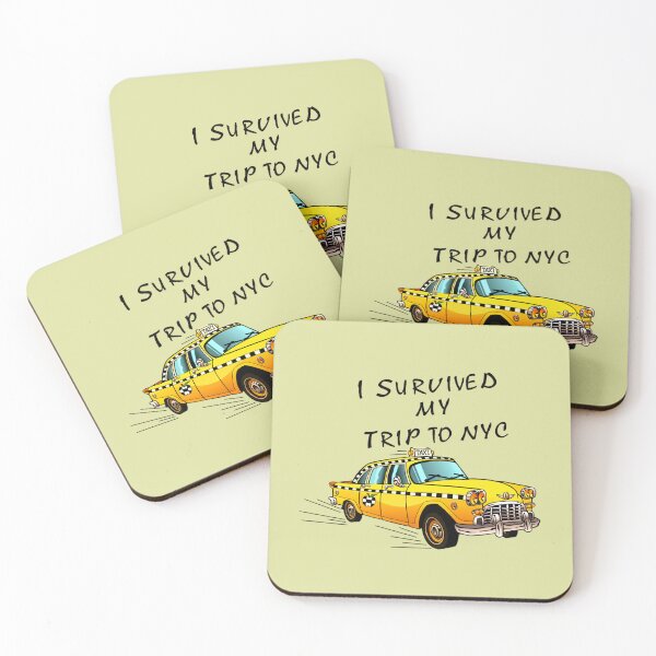 Item preview, I Survived My Trip To NYC designed and sold by FatehBernardo.