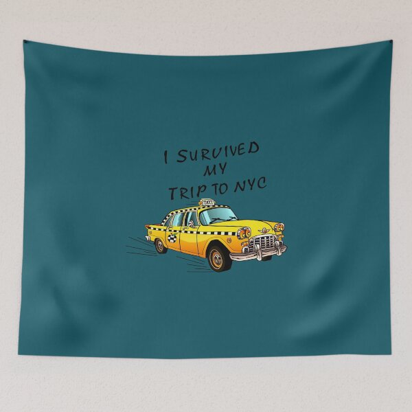 Item preview, I Survived My Trip To NYC designed and sold by FatehBernardo.