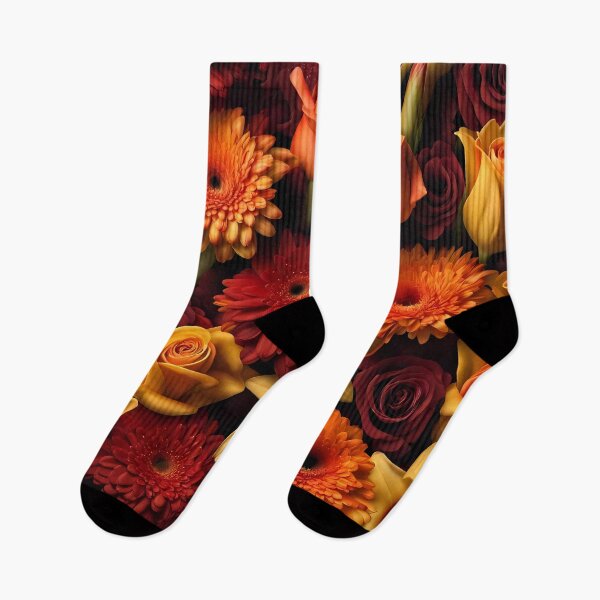 Item preview, Autumn Symphony of Fall Blooms designed and sold by D-Dreamweaver.