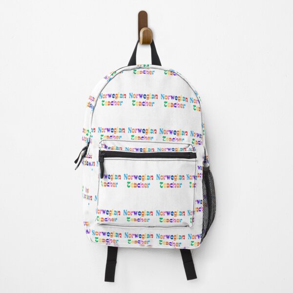 Item preview, Colorful and fun Norwegian teacher design designed and sold by language-des.