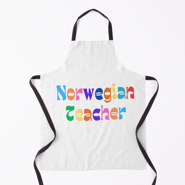 Item preview, Colorful and fun Norwegian teacher design designed and sold by language-des.
