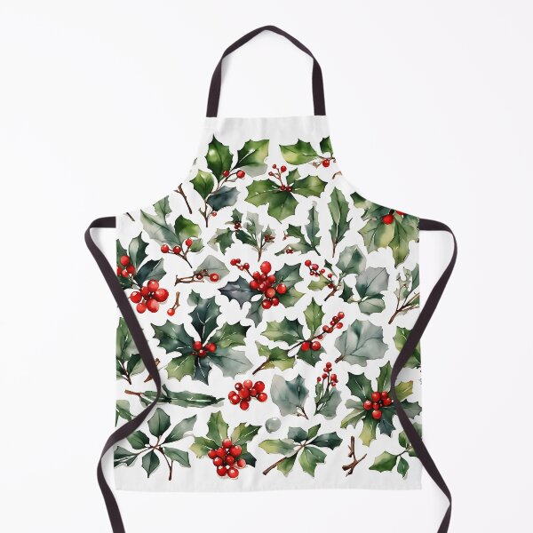Item preview, Christmas holly background designed and sold by Jayjaynaenae.