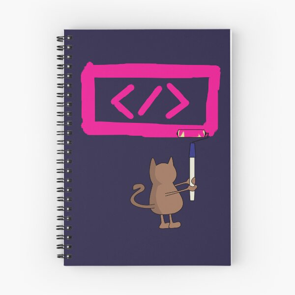 Item preview, Code Cat Pink designed and sold by EricaAlbq12.