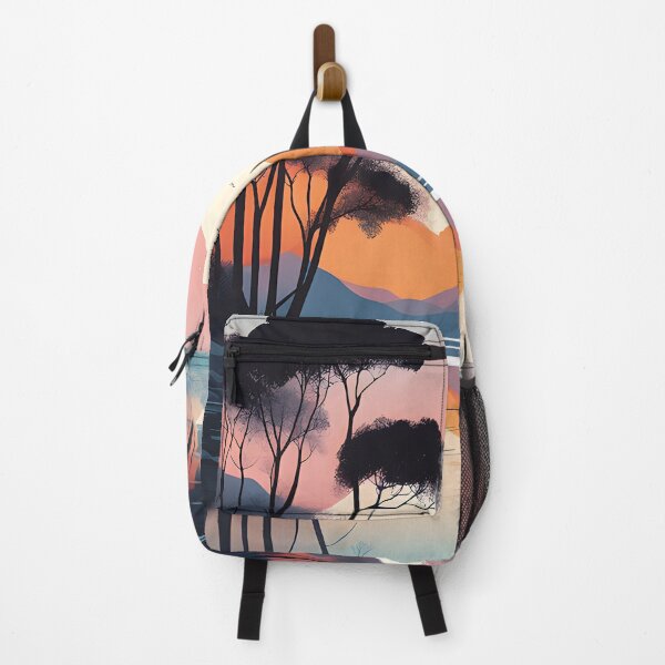 Item preview, Ilustración del atardecer designed and sold by Belartee.