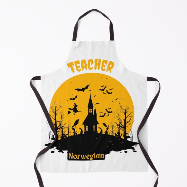 Item preview, norwegian teacher dark house designed and sold by language-des.