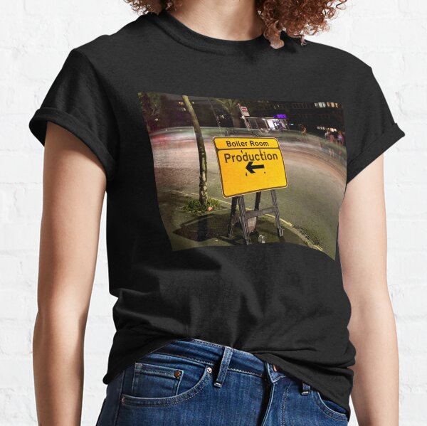 Boiler Room T-Shirts for Sale | Redbubble