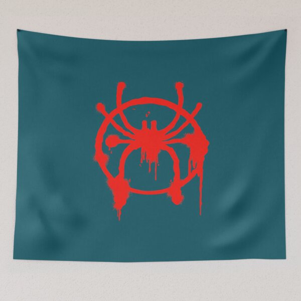 Item preview, Miles Morales Spider Logo designed and sold by FatehBernardo.