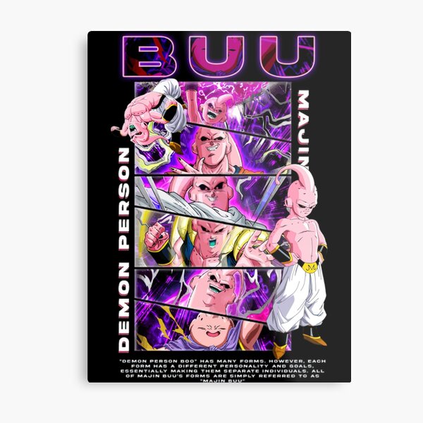 Majin Bu poster & stampe di indi Creat - Printler