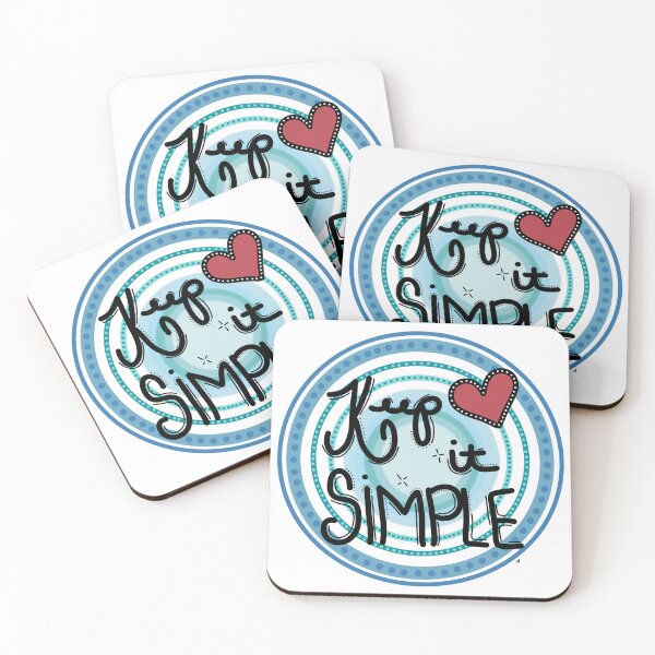 Item preview, Keep it Simple designed and sold by Nikki Page | Create Your Sunshine.