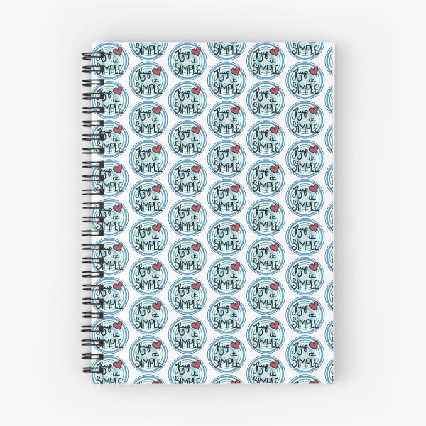 Item preview, Keep it Simple designed and sold by Nikki Page | Create Your Sunshine.