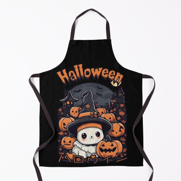 Item preview, Kawaii Halloween Puppy - Happy Cute Halloween designed and sold by WolfMerrik.