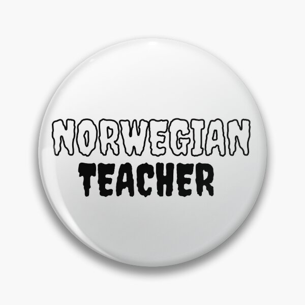 Item preview, Norwegian teacher scary letters designed and sold by language-des.