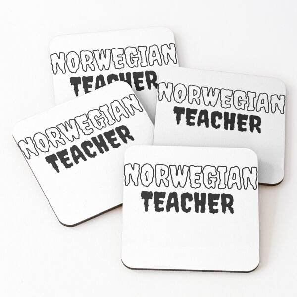 Item preview, Norwegian teacher scary letters designed and sold by language-des.