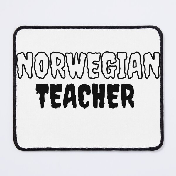 Item preview, Norwegian teacher scary letters designed and sold by language-des.
